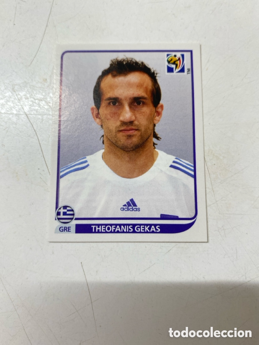 Cromos de F&uacute;tbol: Cromo Mundial Sud&aacute;frica 2010 Grecia N*179