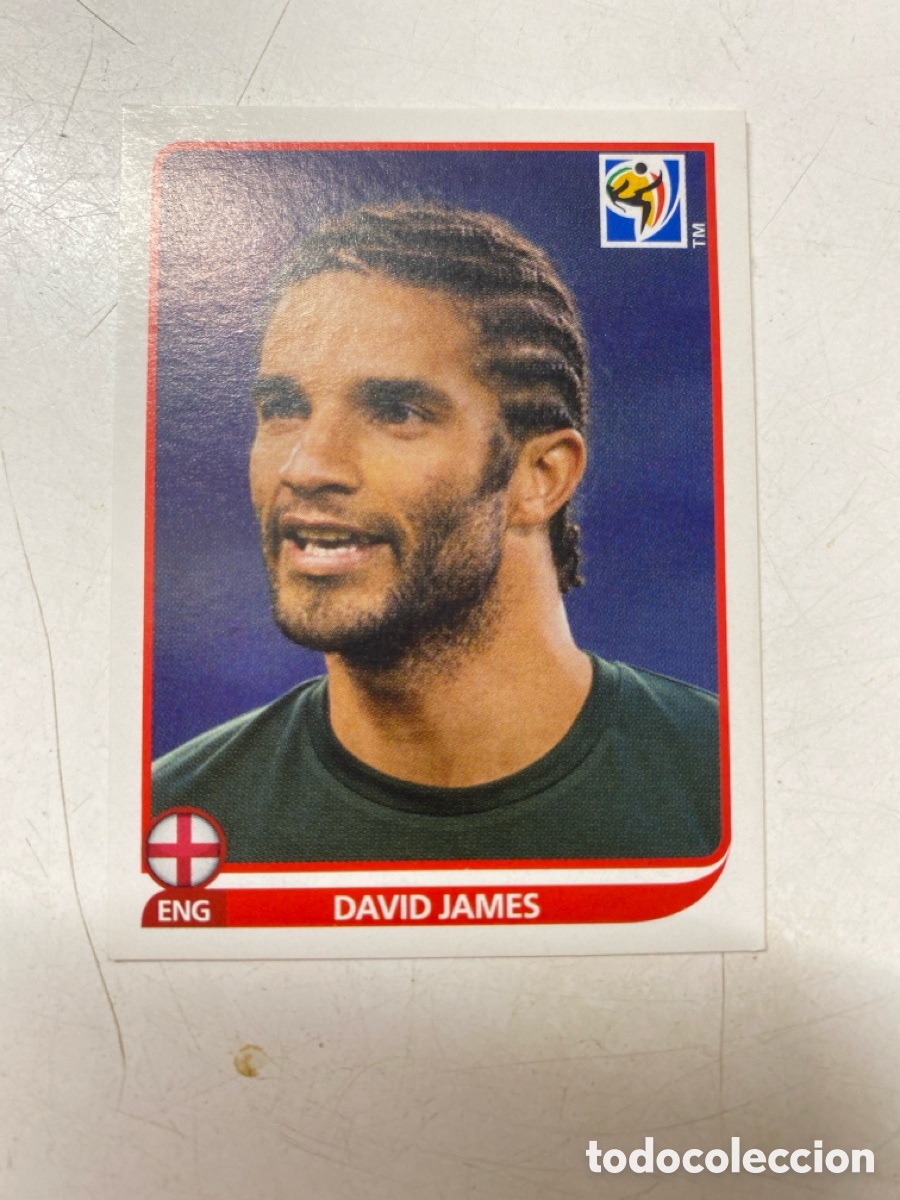 Cromos de F&uacute;tbol: Cromo Mundial Sud&aacute;frica 2010 Inglaterra N*184