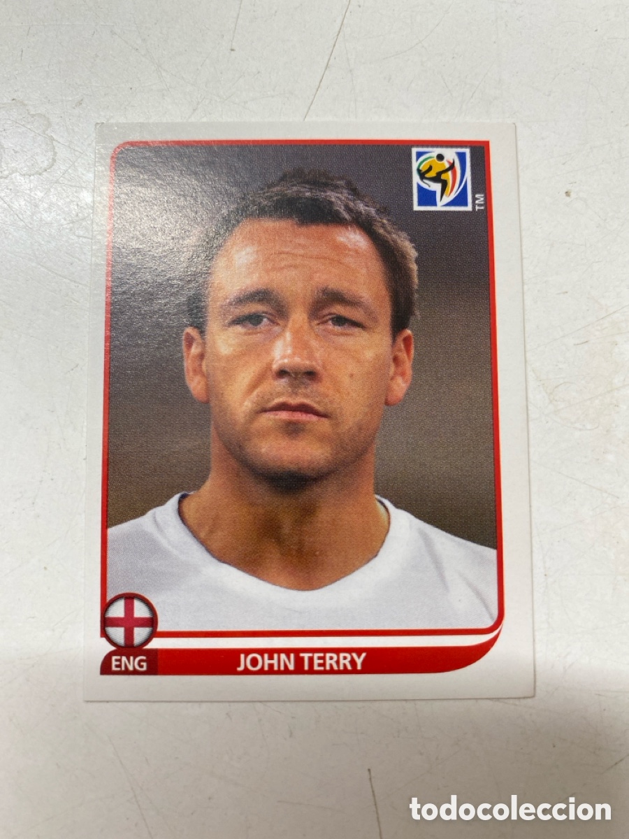Cromos de F&uacute;tbol: Cromo Mundial Sud&aacute;frica 2010 Inglaterra N*185