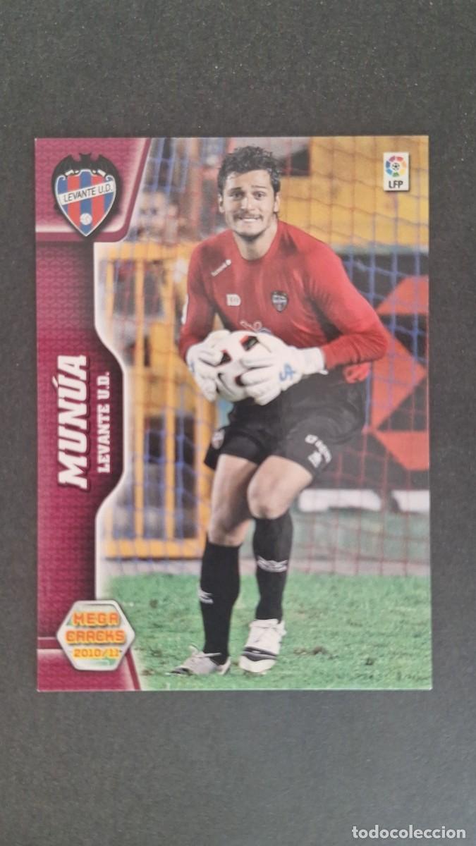 Cromos de Futebol: L1 MUNUA LEVANTE U. D. NUEVA FICHA 146 BIS PANINI MEGACRACKS 2010 2011 10 11