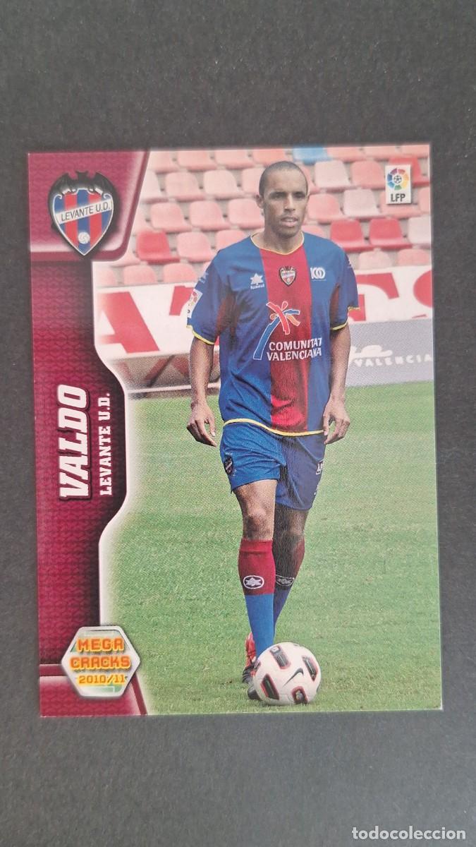Cromos de Futebol: L1 VALDO LEVANTE U. D. NUEVA FICHA 156 BIS PANINI MEGACRACKS 2010 2011 10 11
