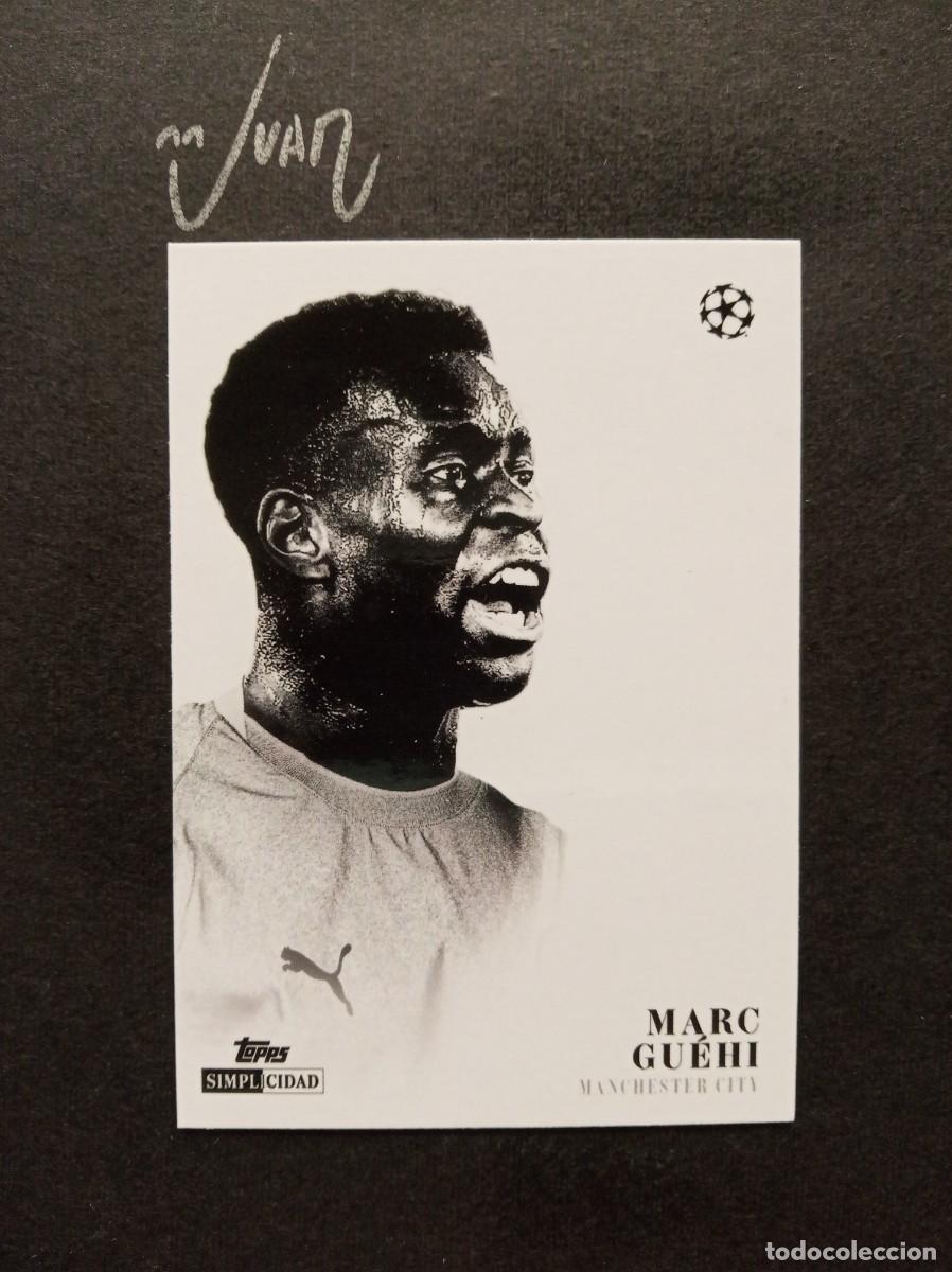 Cromos de Futebol: ESTRELLAS GUEHI MANCHESTER CITY INGLATERRA MUNDIAL ⚽ TOPPS &reg; SIMPLICIDAD CHAMPIONS 2025 2026 25 26