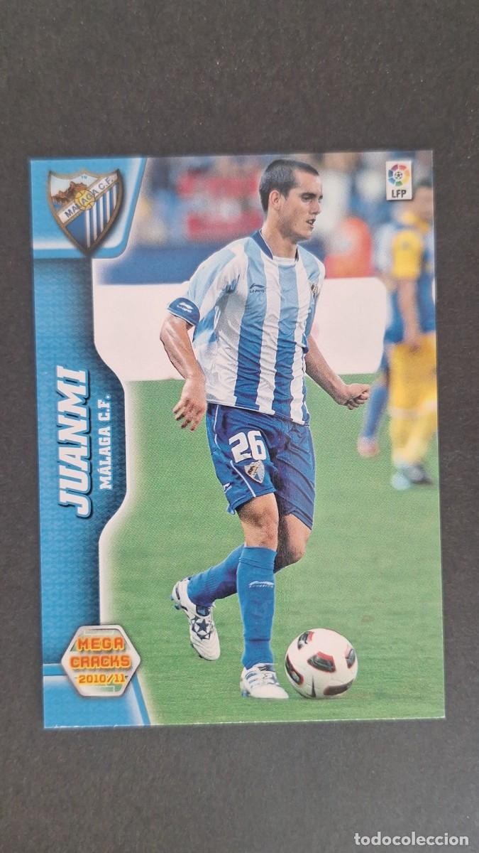 Cromos de Futebol: L1 JUANMI MALAGA C. F. NUEVA FICHA 193 BIS PANINI MEGACRACKS 2010 2011 10 11