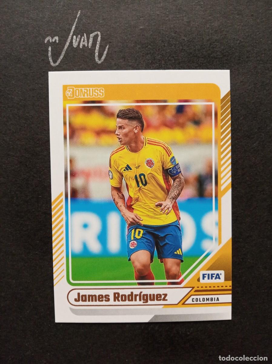 Cromos de Futebol: N&ordm; 85 JAMES RODRIGUEZ COLOMBIA REAL MADRID MUNDIAL 2026 ⚽ PANINI &reg; DONRUSS FIFA 2024 2025 24 25
