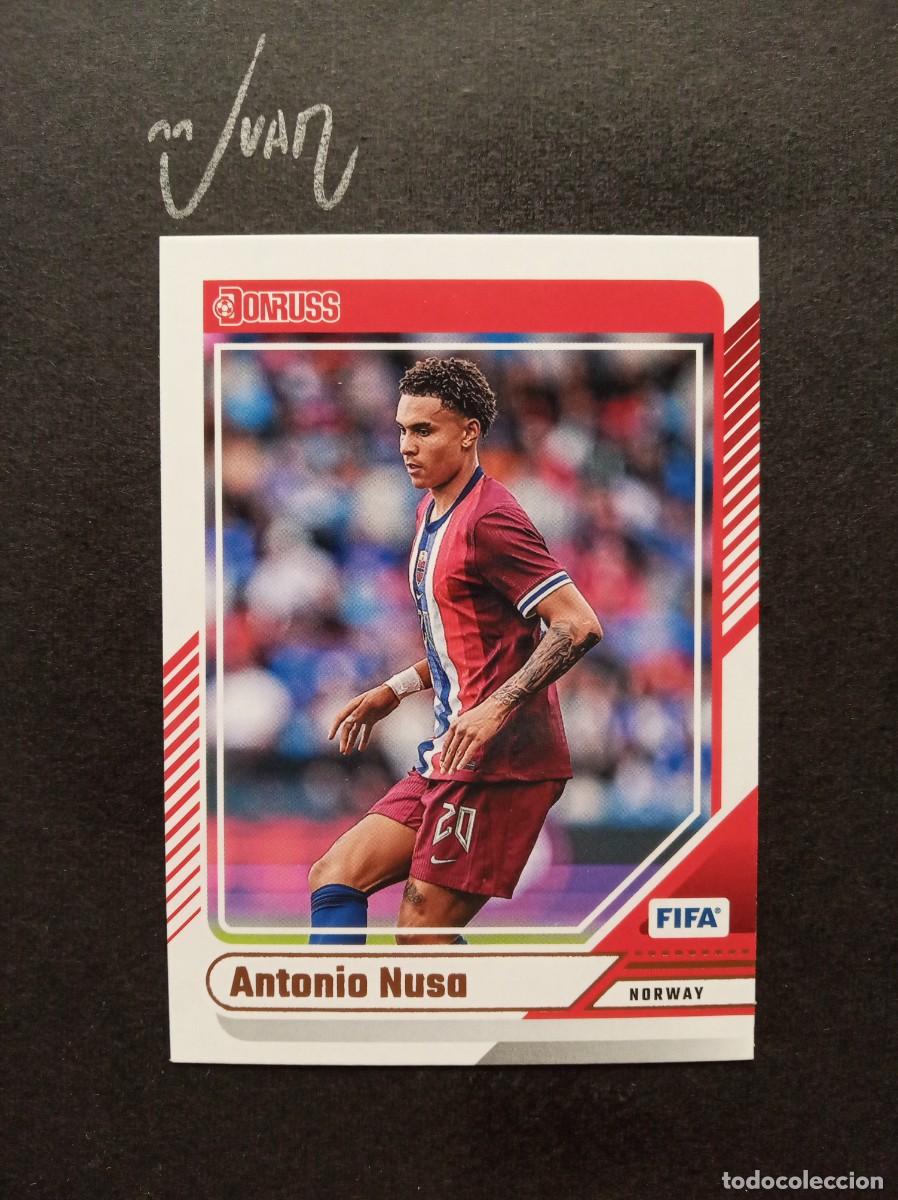 Cromos de Futebol: N&ordm; 94 ANTONIO NUSA NORUEGA RB LEIPZIG MUNDIAL 2026 ⚽ PANINI &reg; DONRUSS FIFA 2024 2025 24 25