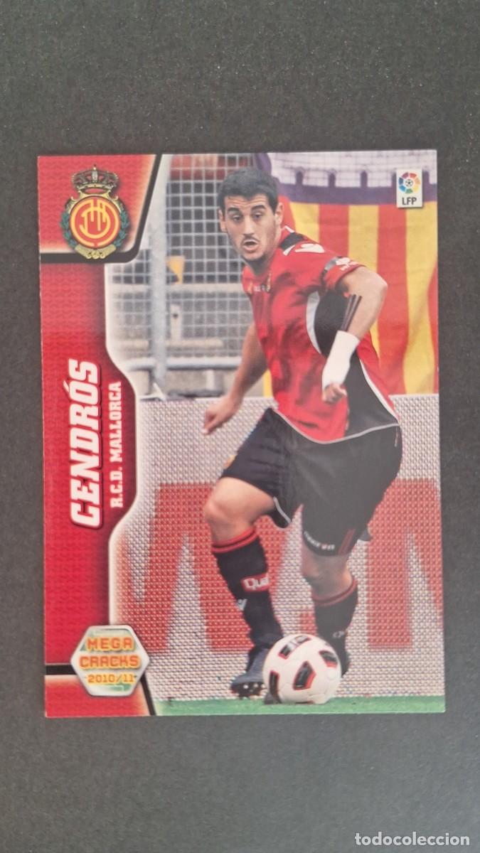 Cromos de Futebol: L1 CENDROS R. C. D. MALLORCA NUEVA FICHA 201 BIS PANINI MEGACRACKS 2010 2011 10 11
