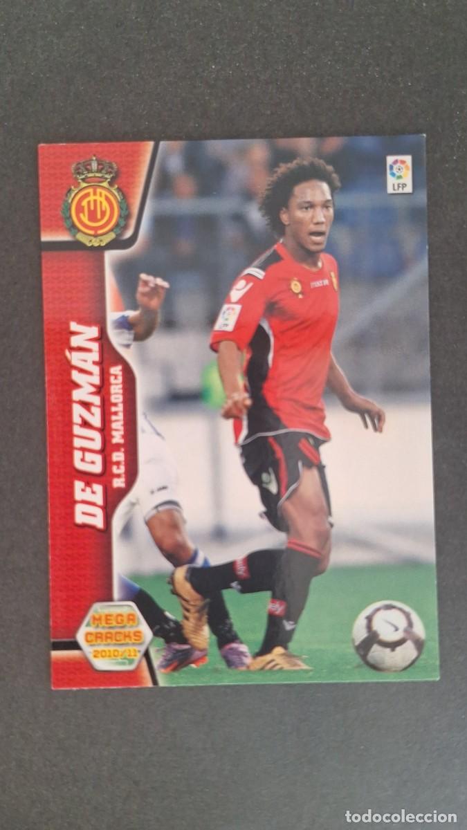 Football Stickers: L1 DE GUZMAN R. C. D. MALLORCA NUEVA FICHA 211 BIS PANINI MEGACRACKS 2010 2011 10 11