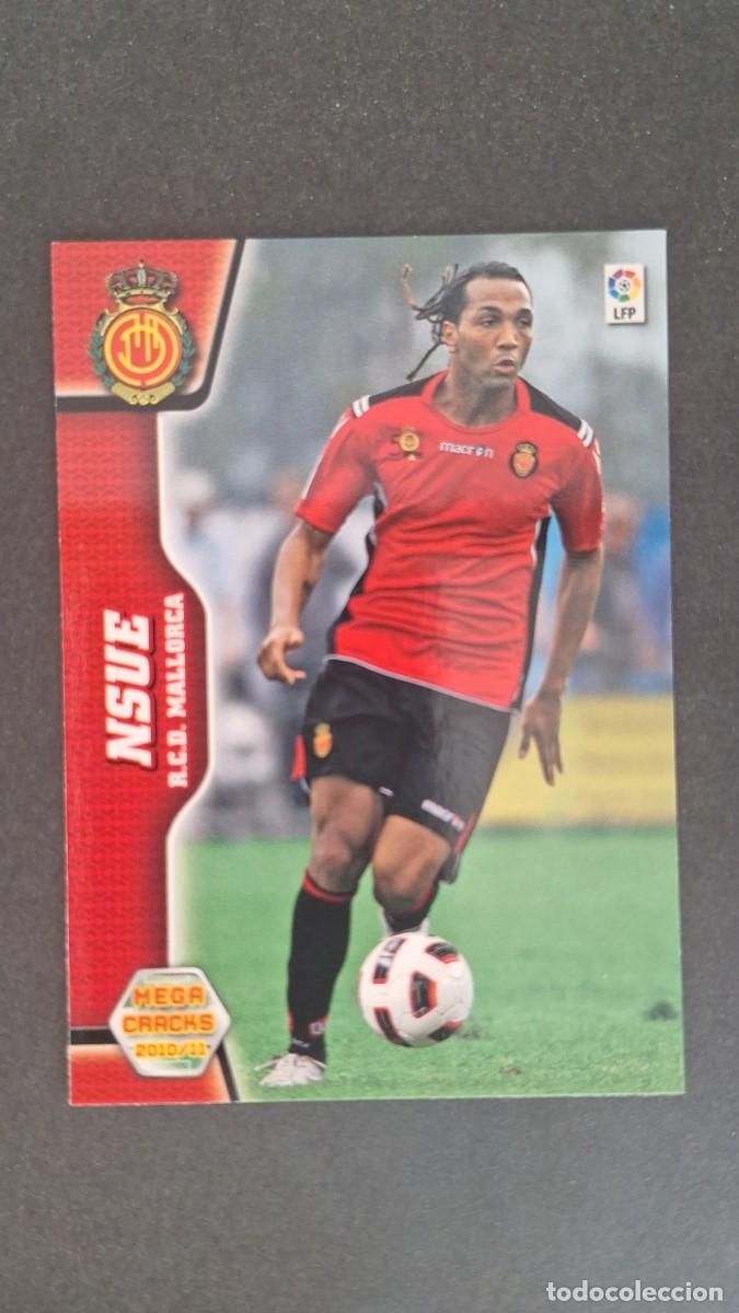 Cartes &agrave; collectionner de Football: L1 NSUE R. C. D. MALLORCA NUEVA FICHA 215 BIS PANINI MEGACRACKS 2010 2011 10 11