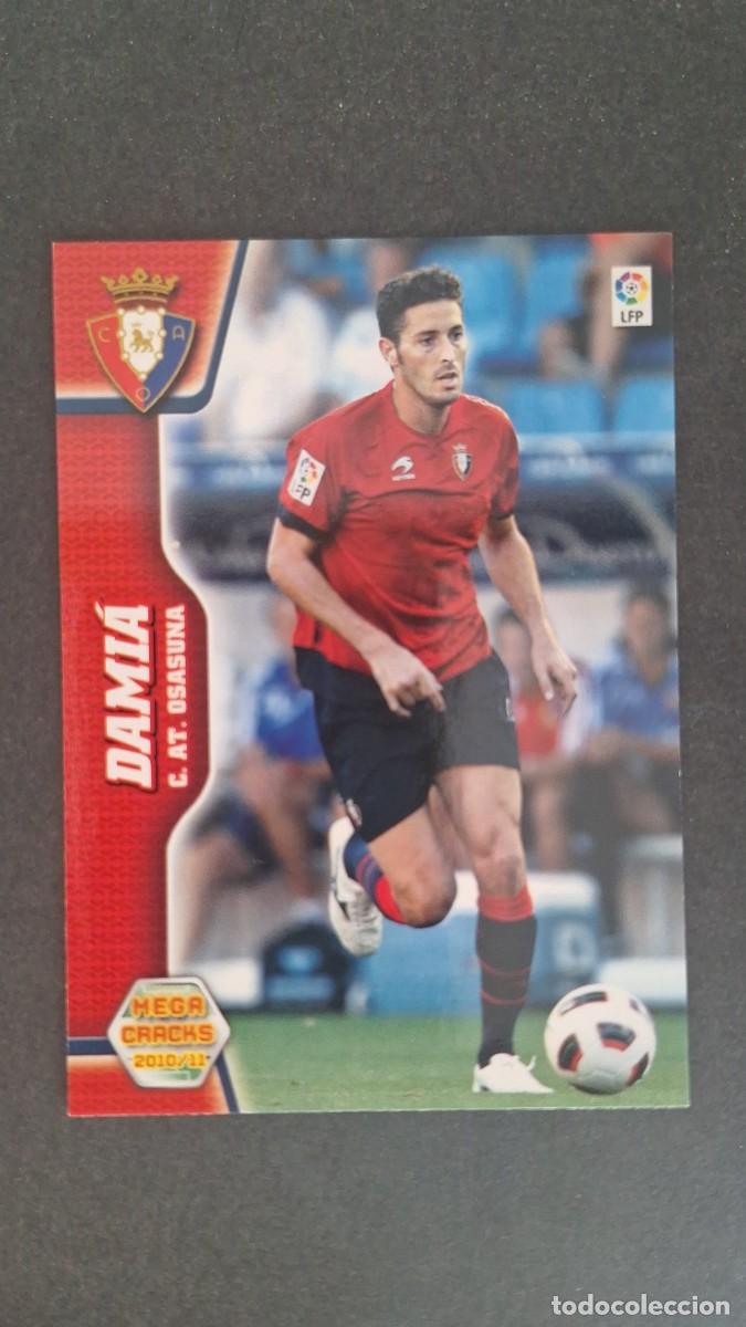 Cartes &agrave; collectionner de Football: L1 DAMIA C. A. OSASUNA NUEVA FICHA 219 BIS PANINI MEGACRACKS 2010 2011 10 11