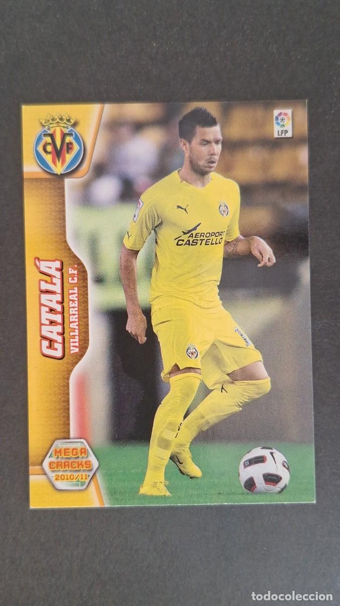 Cartes &agrave; collectionner de Football: L1 CATALA VILLARREAL C. F. NUEVA FICHA 331 BIS PANINI MEGACRACKS 2010 2011 10 11