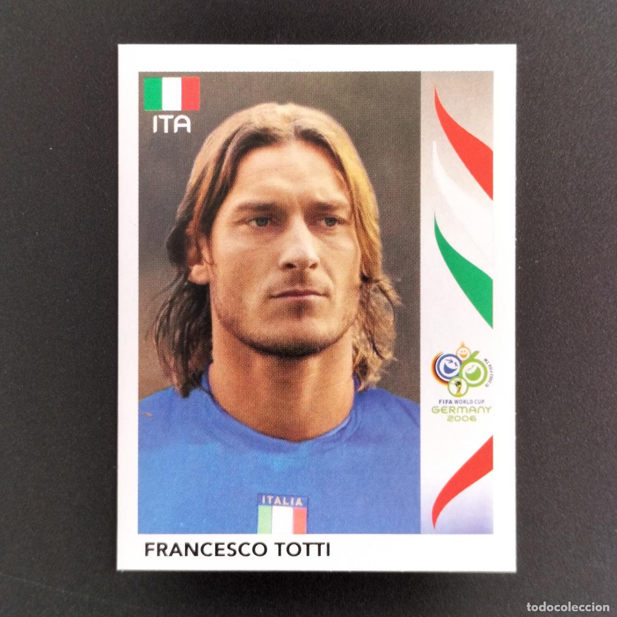 Football Stickers: 338 TOTTI ITALIA CROMOS ALBUM FIFA WORLD CUP GERMANY 2006 MUNDIAL ALEMANIA PANINI