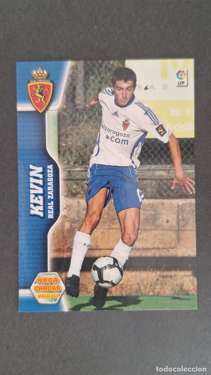 Football Stickers: L1 KEVIN REAL ZARAGOZA NUEVA FICHA 352 BIS PANINI MEGACRACKS 2010 2011 10 11