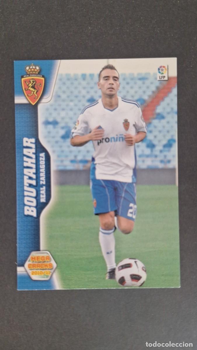 Football Stickers: L1 BOUTAHAR REAL ZARAGOZA NUEVA FICHA 353 BIS PANINI MEGACRACKS 2010 2011 10 11