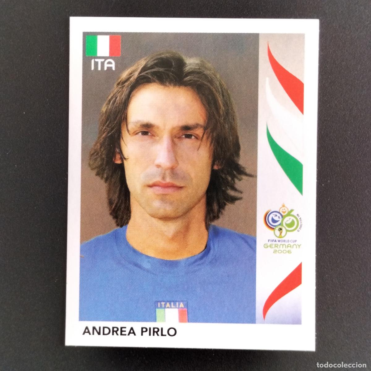 Football Stickers: 333 ANDREA PIRLO ITALIA CROMOS ALBUM FIFA WORLD CUP GERMANY 2006 MUNDIAL ALEMANIA PANINI