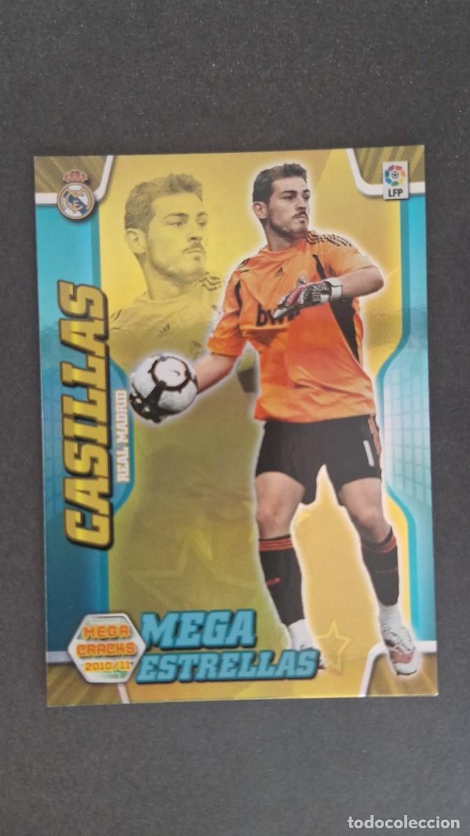 Football Stickers: L1 CASILLAS REAL MADRID MEGA ESTRELLAS 361 PANINI MEGACRACKS 2010 2011 10 11