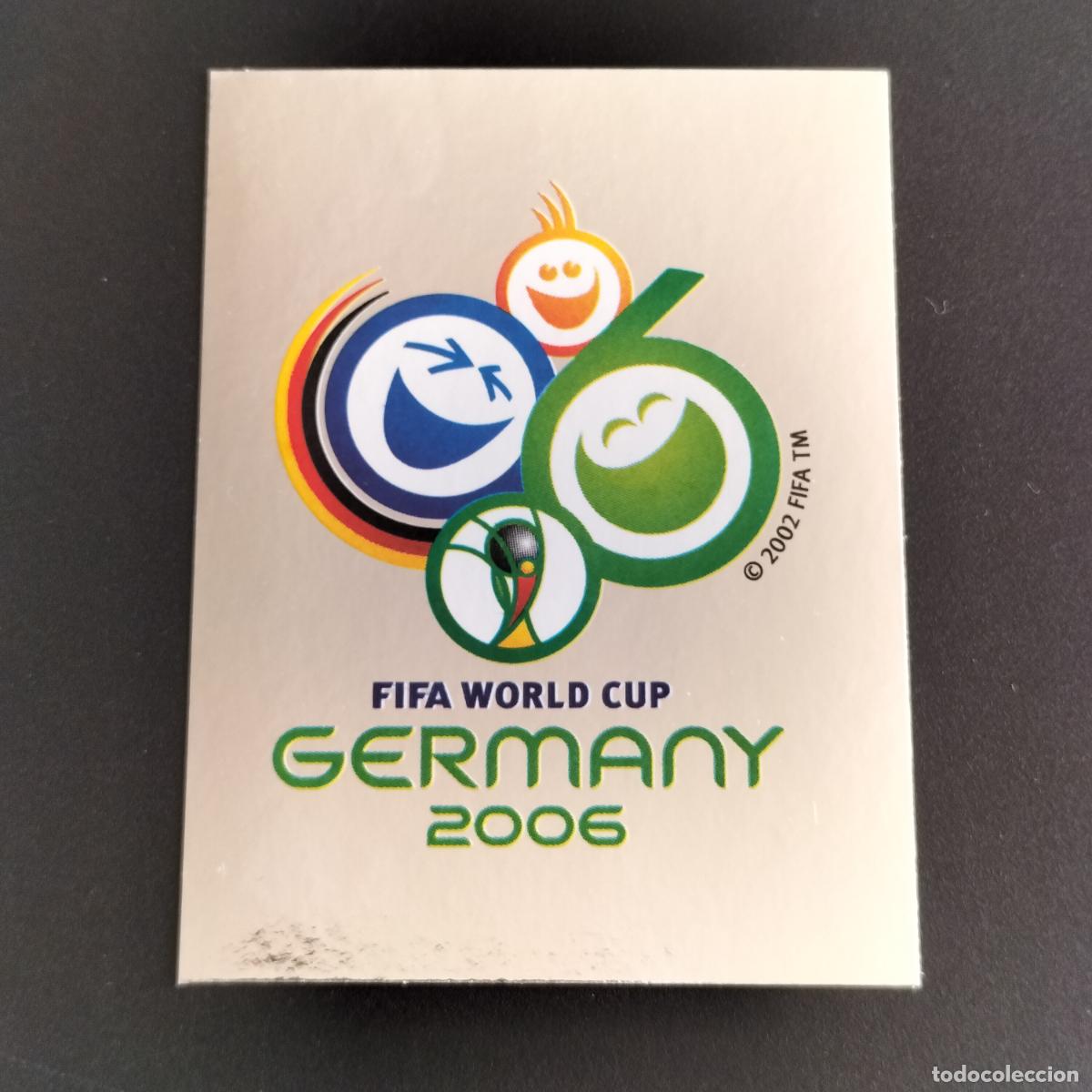 Football Stickers: 3 FIFA WORLD CUP LOGO CROMOS ALBUM FIFA WORLD CUP GERMANY 2006 MUNDIAL ALEMANIA PANINI