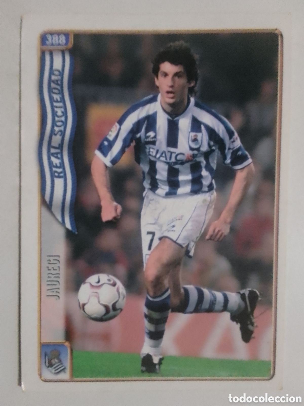 Cromos de F&uacute;tbol: Mundicromo 2005 n&deg; 388 Jauregi &bull; Real Sociedad.