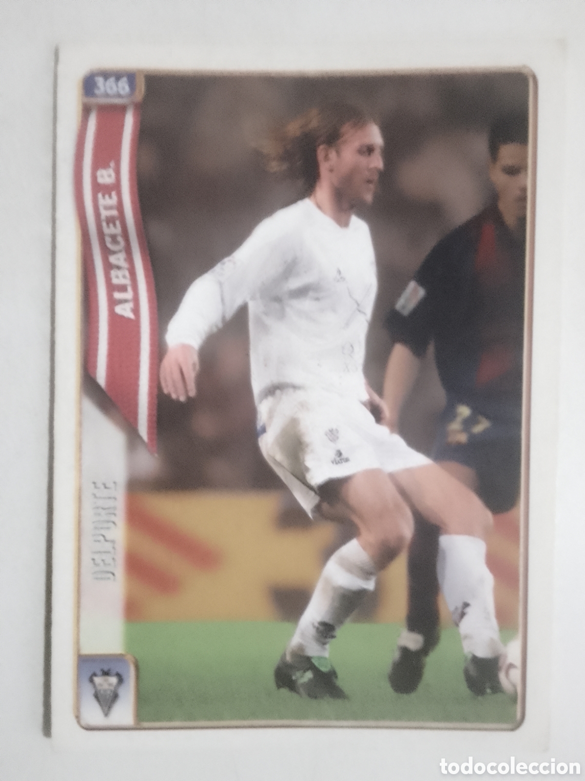 Cromos de F&uacute;tbol: Mundicromo 2005 n&deg; 366 Delporte &bull; Albacete.