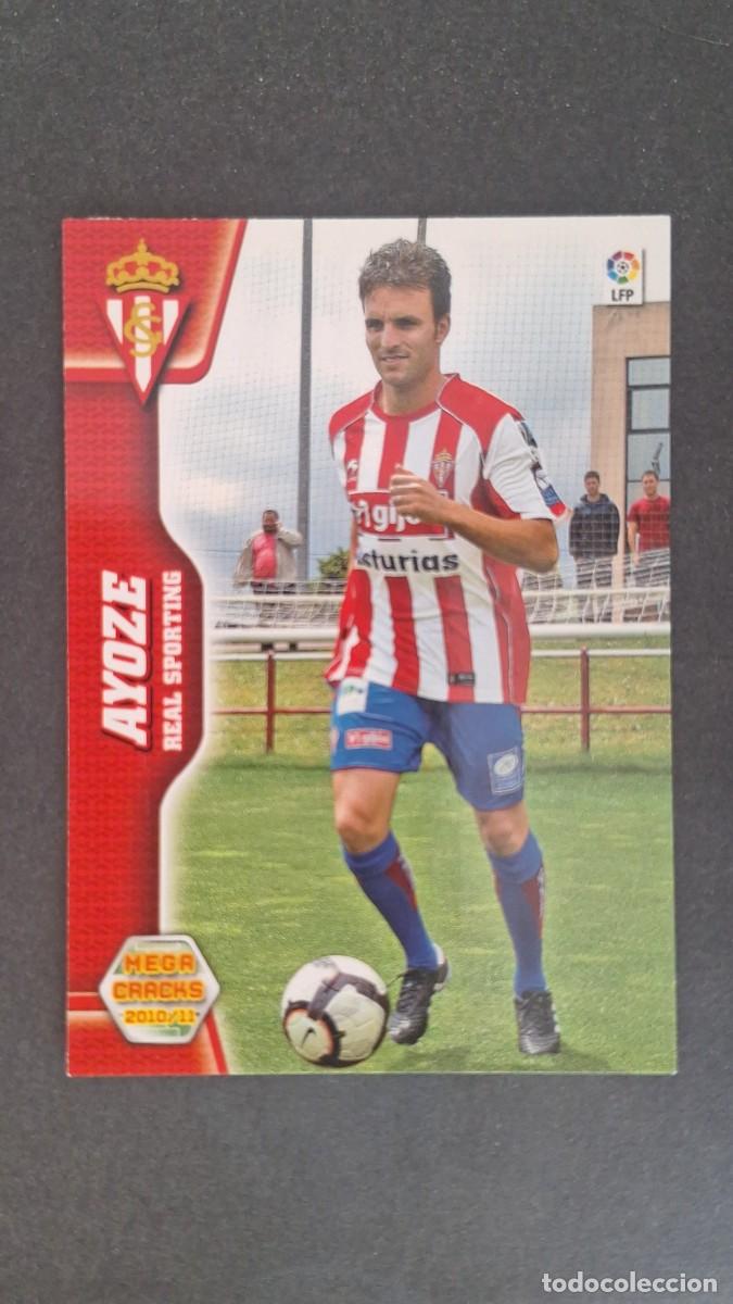 Figurine di Calcio: L1 AYOZE SPORTING DE GIJON NUEVO FICHAJE 442 PANINI MEGACRACKS 2010 2011 10 11