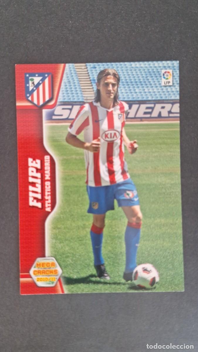 Figurine di Calcio: L1 FILIPE ATLETICO DE MADRID NUEVO FICHAJE 461 PANINI MEGACRACKS 2010 2011 10 11