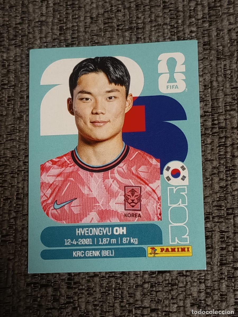 Cromos de F&uacute;tbol: OH KOR 20 STICKER MUNDIAL 2026 PANINI FIFA WORLD CUP NUEVO