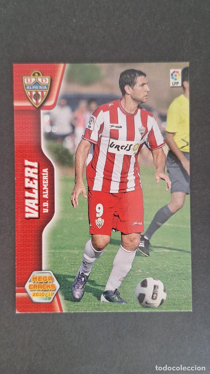 Cromos de F&uacute;tbol: L1 VALERI U. D. ALMERIA NUEVO FICHAJE 462 PANINI MEGACRACKS 2010 2011 10 11