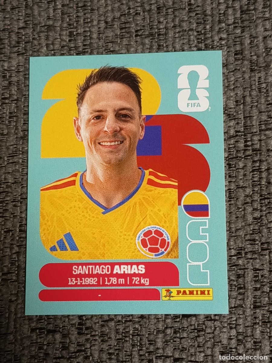 Cromos de F&uacute;tbol: ARIAS COL 9 STICKER MUNDIAL 2026 PANINI FIFA WORLD CUP NUEVO