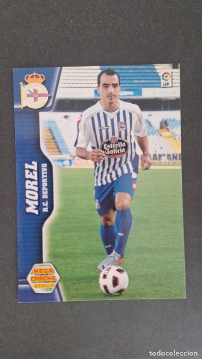 Cromos de F&uacute;tbol: L1 MOREL DEPORTIVO DE LA CORU&Ntilde;A NUEVO FICHAJE 479 PANINI MEGACRACKS 2010 2011 10 11