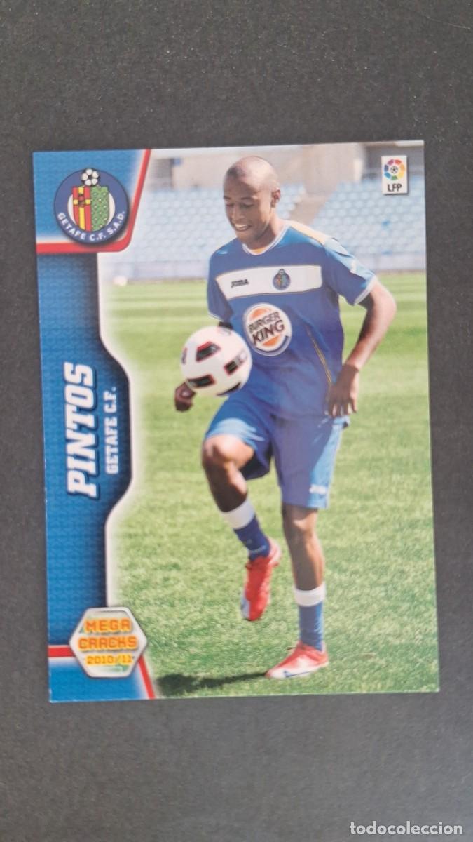 Cartes &agrave; collectionner de Football: L1 PINTOS GETAFE C. F. NUEVO FICHAJE 494 PANINI MEGACRACKS 2010 2011 10 11