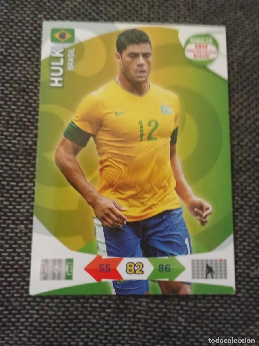 Cartes &agrave; collectionner de Football: Hulk Brasil Road to fifa world CUP brasil 2014 ADRENALYN