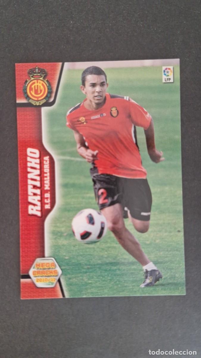 Cartes &agrave; collectionner de Football: L1 RATINHO R. C. D. MALLORCA NUEVO FICHAJE 497 PANINI MEGACRACKS 2010 2011 10 11
