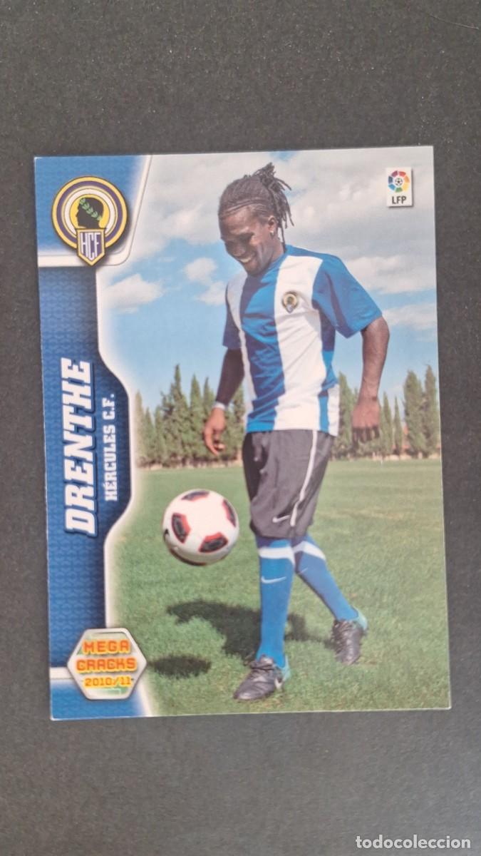 Cartes &agrave; collectionner de Football: L1 DRENTHE HERCULES C. F. NUEVO FICHAJE 499 PANINI MEGACRACKS 2010 2011 10 11