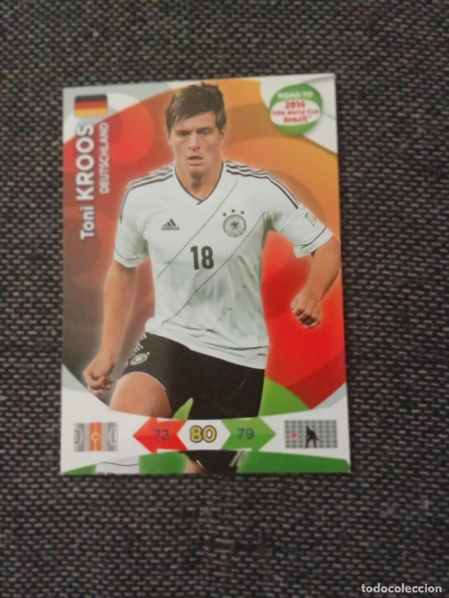 Cartes &agrave; collectionner de Football: Kroos Alemania Road to fifa world CUP brasil 2014 ADRENALYN