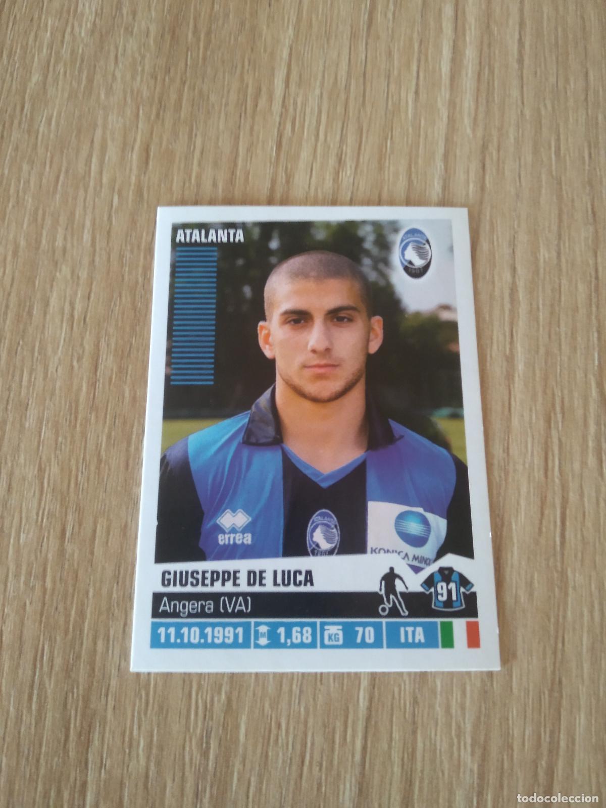 Cromos de F&uacute;tbol: 29 GIUSEPPE DE LUCA ATALANTA CROMO FUTBOL PANINI LIGA ITALIA 12-13 CALCIATORI 2012-2013