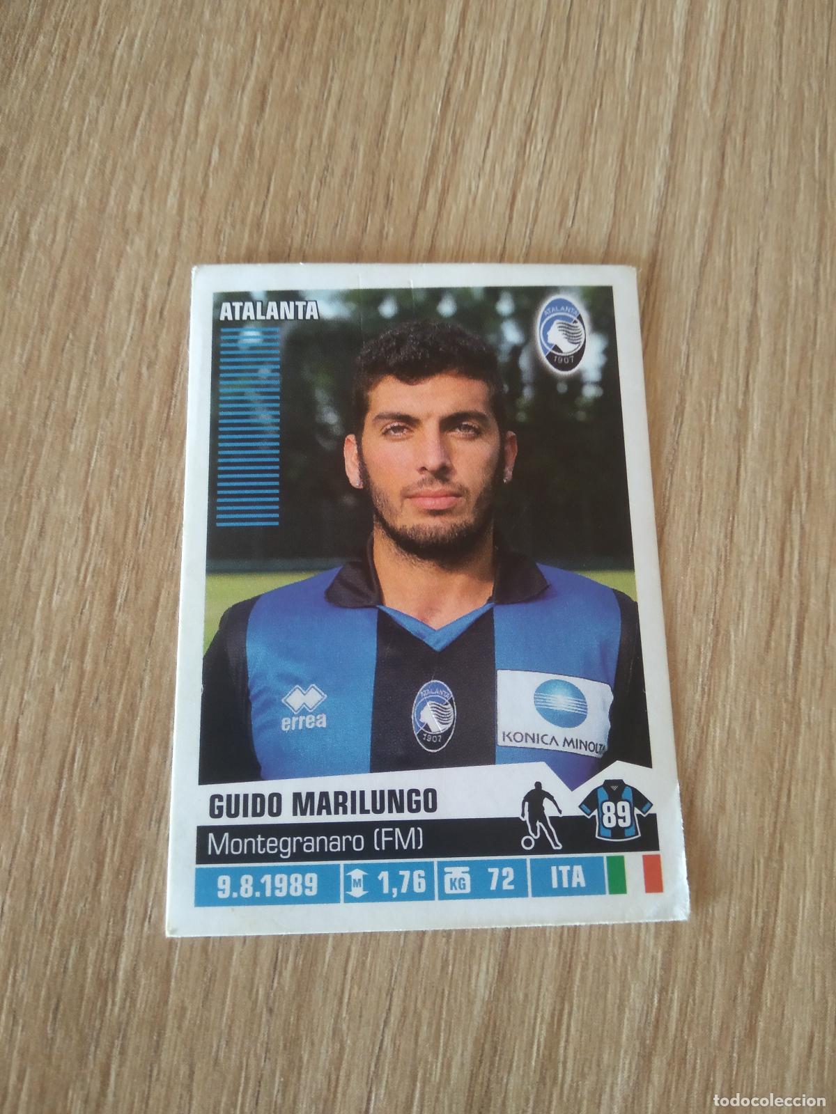 Cromos de F&uacute;tbol: 30 GUIDO MARILUNGO ATALANTA CROMO FUTBOL PANINI LIGA ITALIA 12-13 CALCIATORI 2012-2013