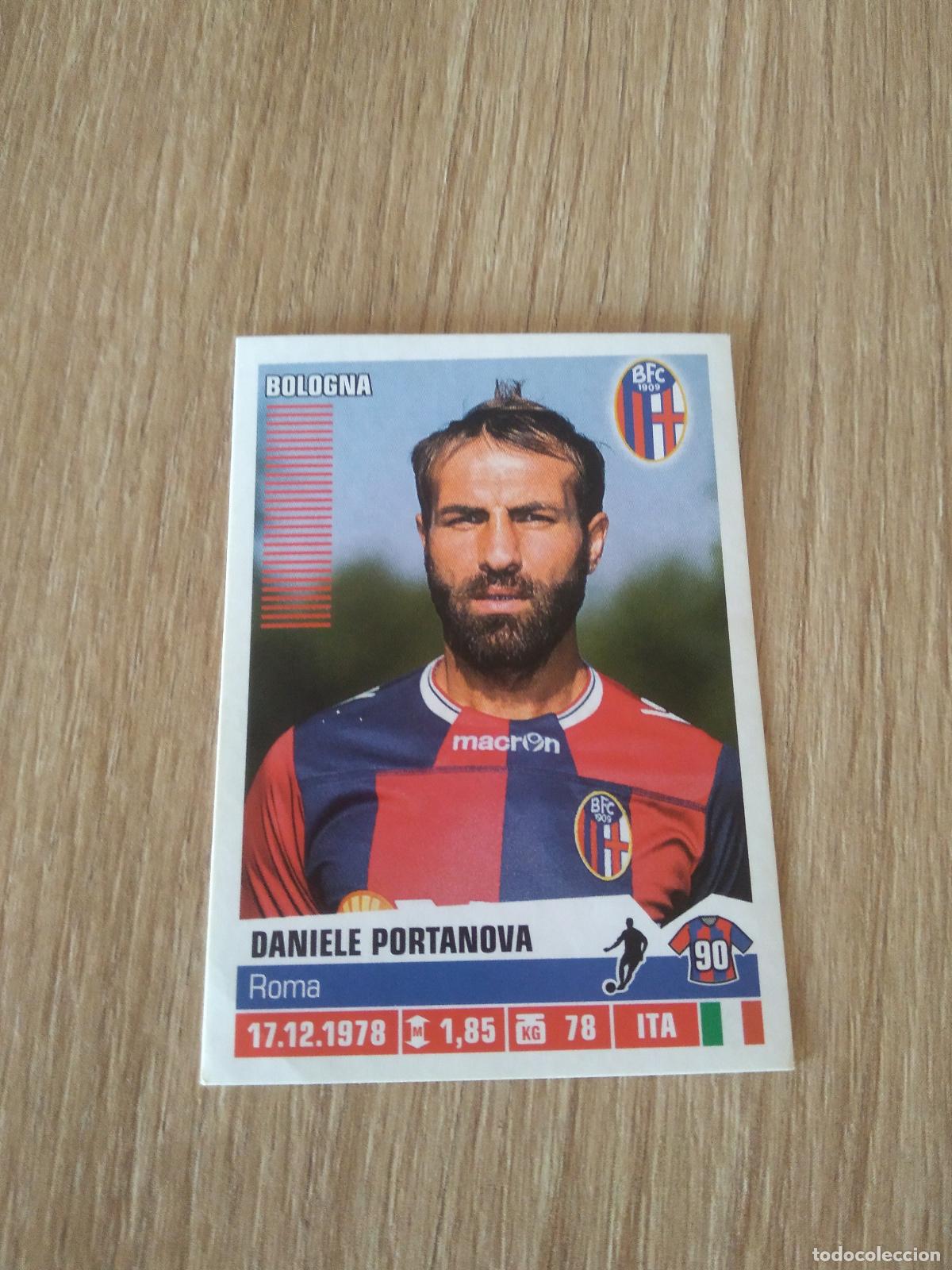 Cromos de F&uacute;tbol: 35 DANIELE PORTANOVA BOLOGNA CROMO FUTBOL PANINI LIGA ITALIA 12-13 CALCIATORI 2012-2013
