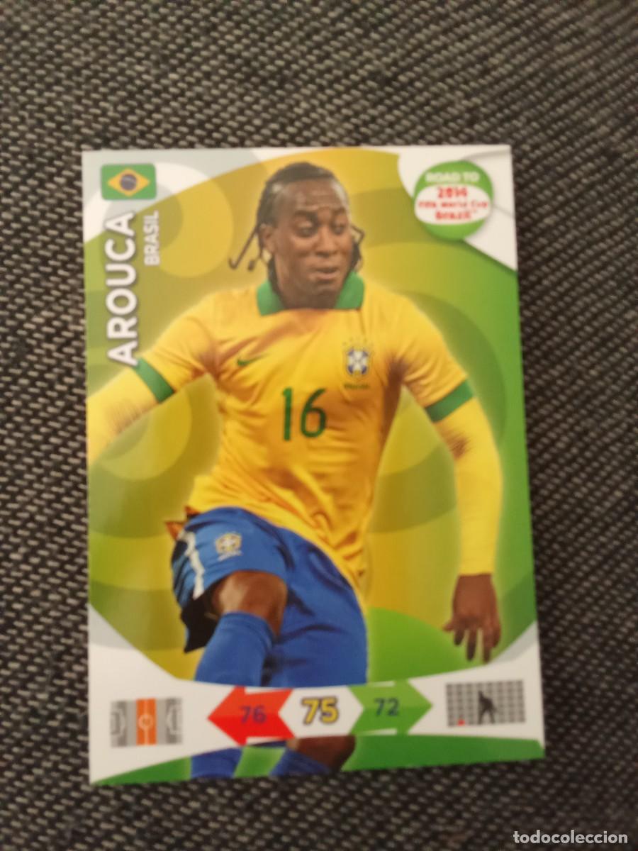 Figurine di Calcio: Arouca Brasil Road to fifa world CUP brasil 2014 ADRENALYN