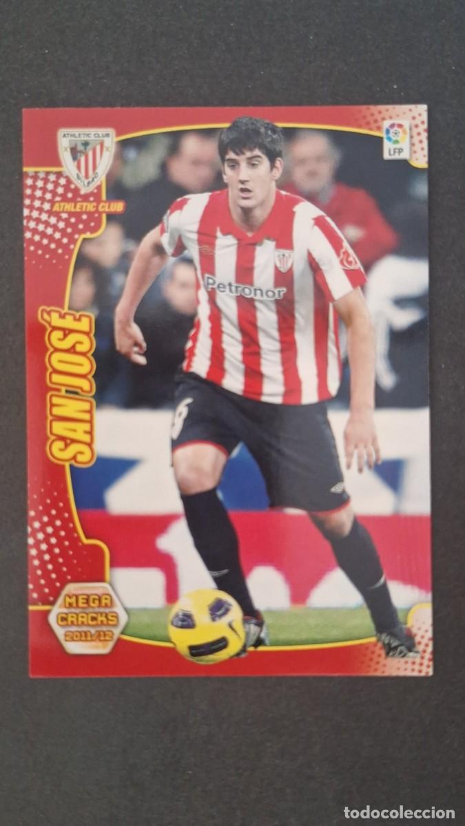 Cromos de F&uacute;tbol: L2 SAN JOSE ATHLETIC CLUB DE BILBAO 4 PANINI MEGACRACKS 2011 2012 11 12