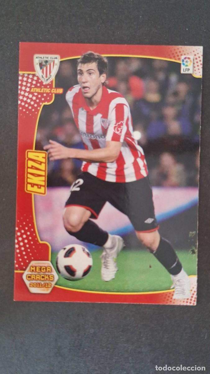 Cromos de F&uacute;tbol: L2 EKIZA ATHLETIC CLUB DE BILBAO 5 PANINI MEGACRACKS 2011 2012 11 12