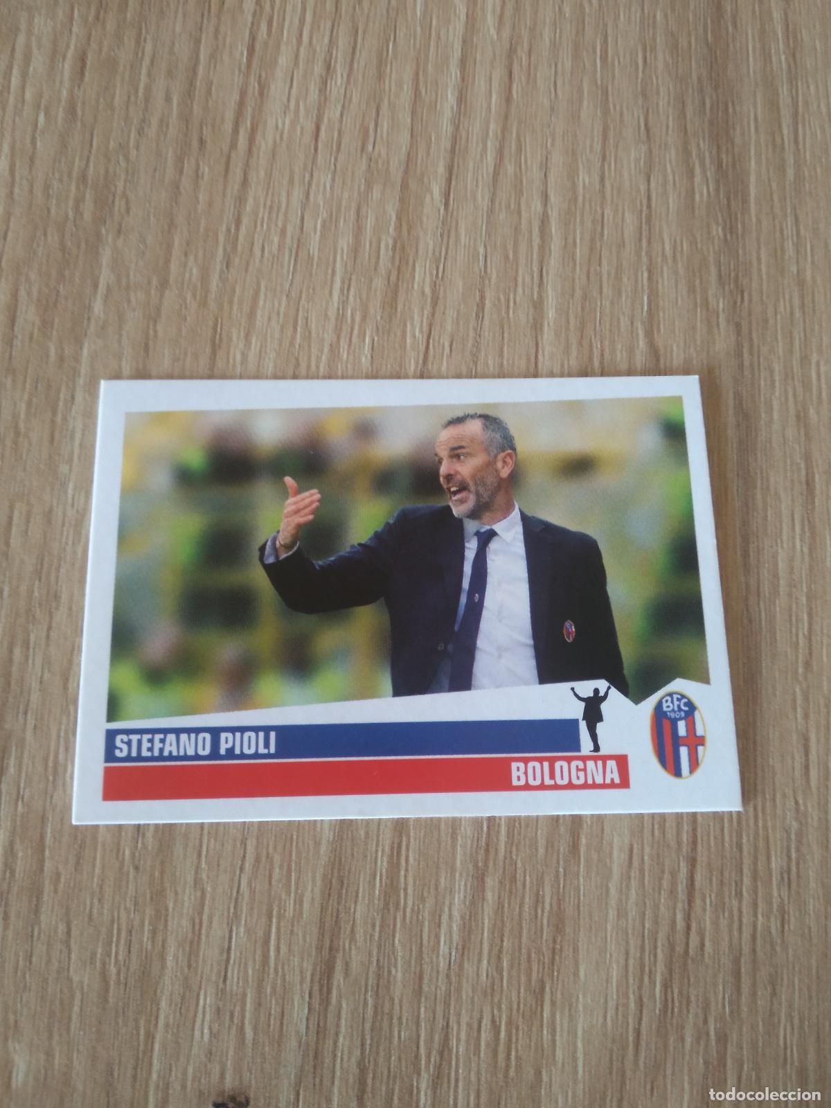 Fu&szlig;ball-Sticker: 39 STEFANO PIOLI BOLOGNA CROMO FUTBOL PANINI LIGA ITALIA 12-13 CALCIATORI 2012-2013