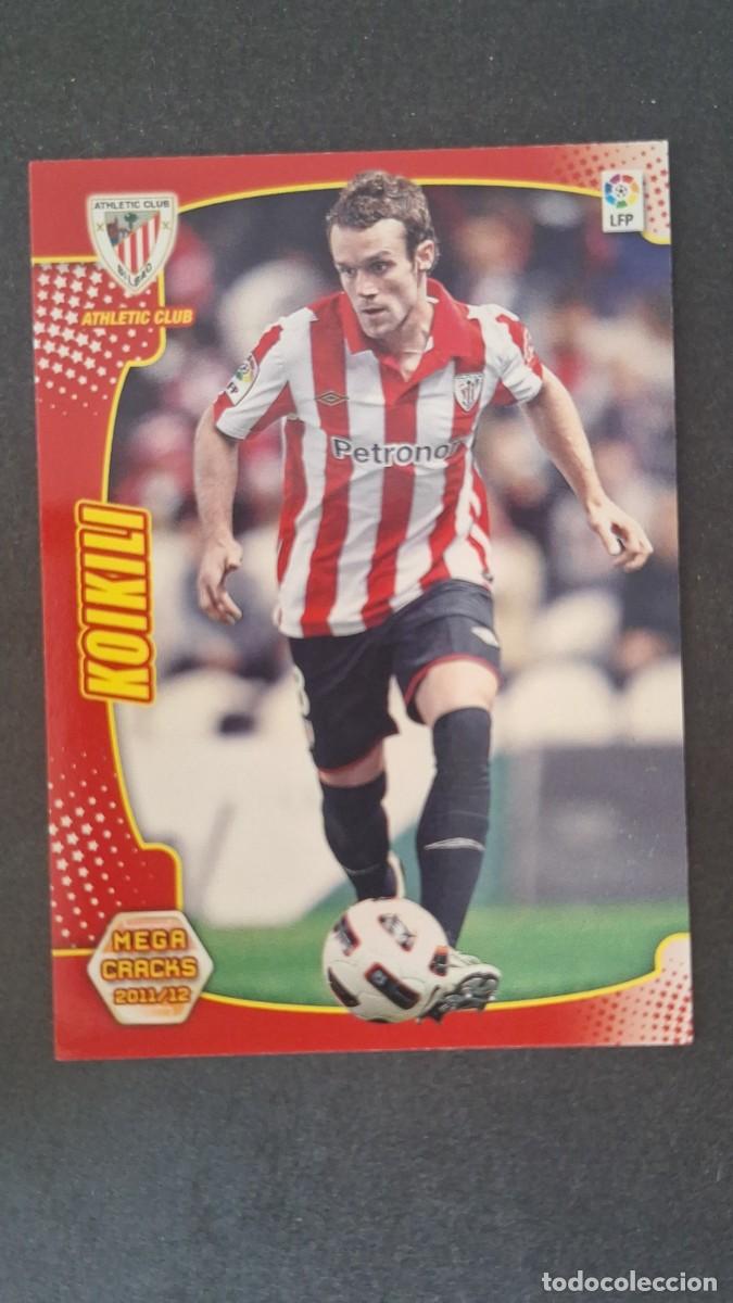 Fu&szlig;ball-Sticker: L2 KOIKILI ATHLETIC CLUB DE BILBAO 7 PANINI MEGACRACKS 2011 2012 11 12