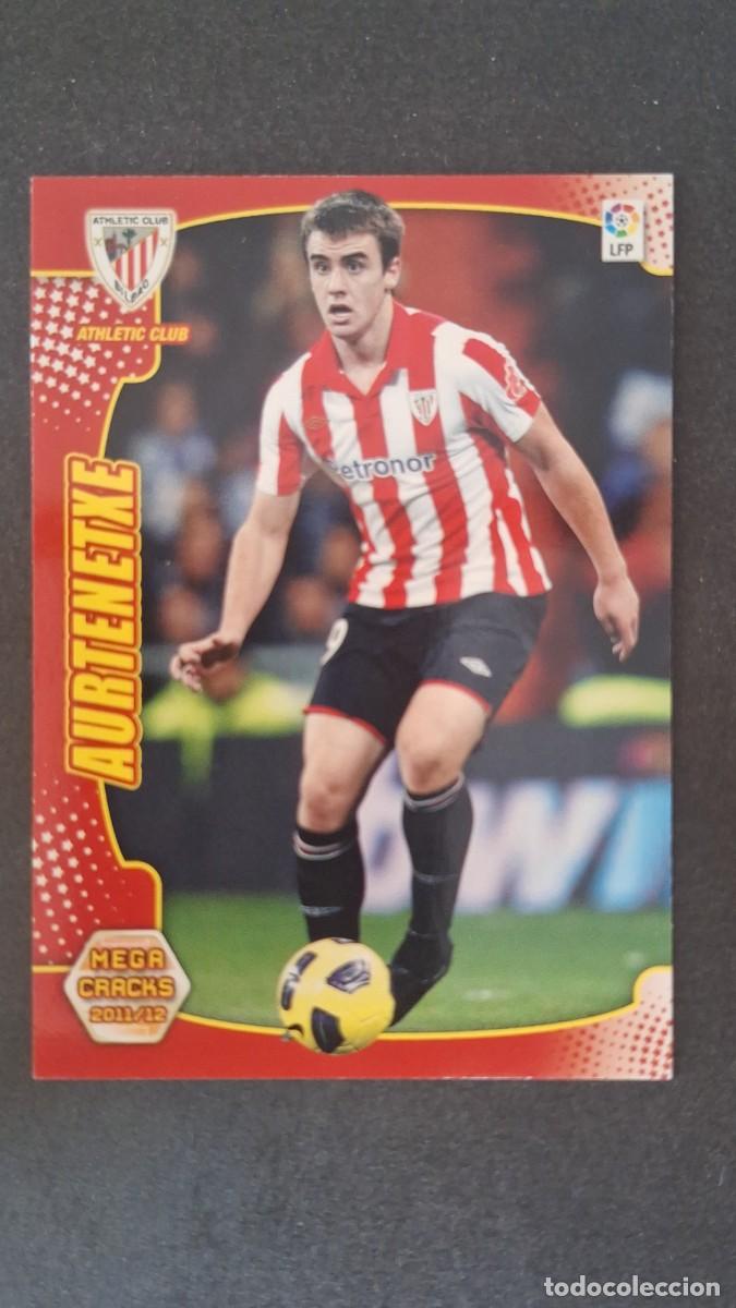 Fu&szlig;ball-Sticker: L2 AURTENETXE ATHLETIC CLUB DE BILBAO 8 PANINI MEGACRACKS 2011 2012 11 12