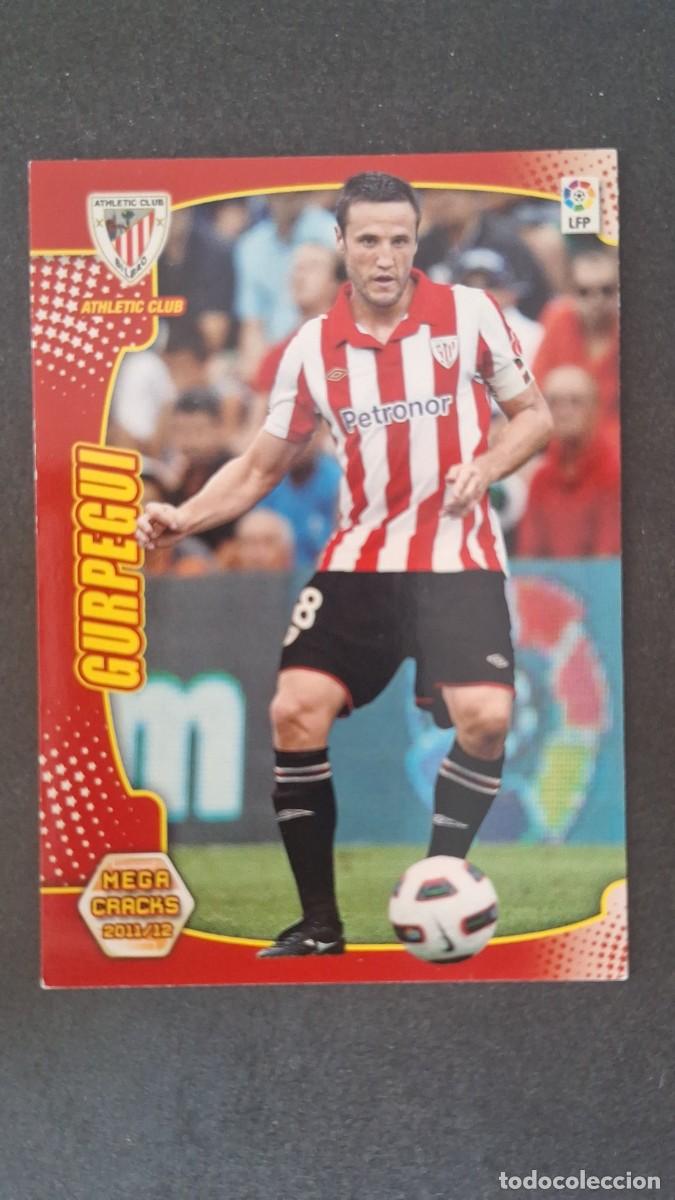 Fu&szlig;ball-Sticker: L2 GURPEGUI ATHLETIC CLUB DE BILBAO 9 PANINI MEGACRACKS 2011 2012 11 12