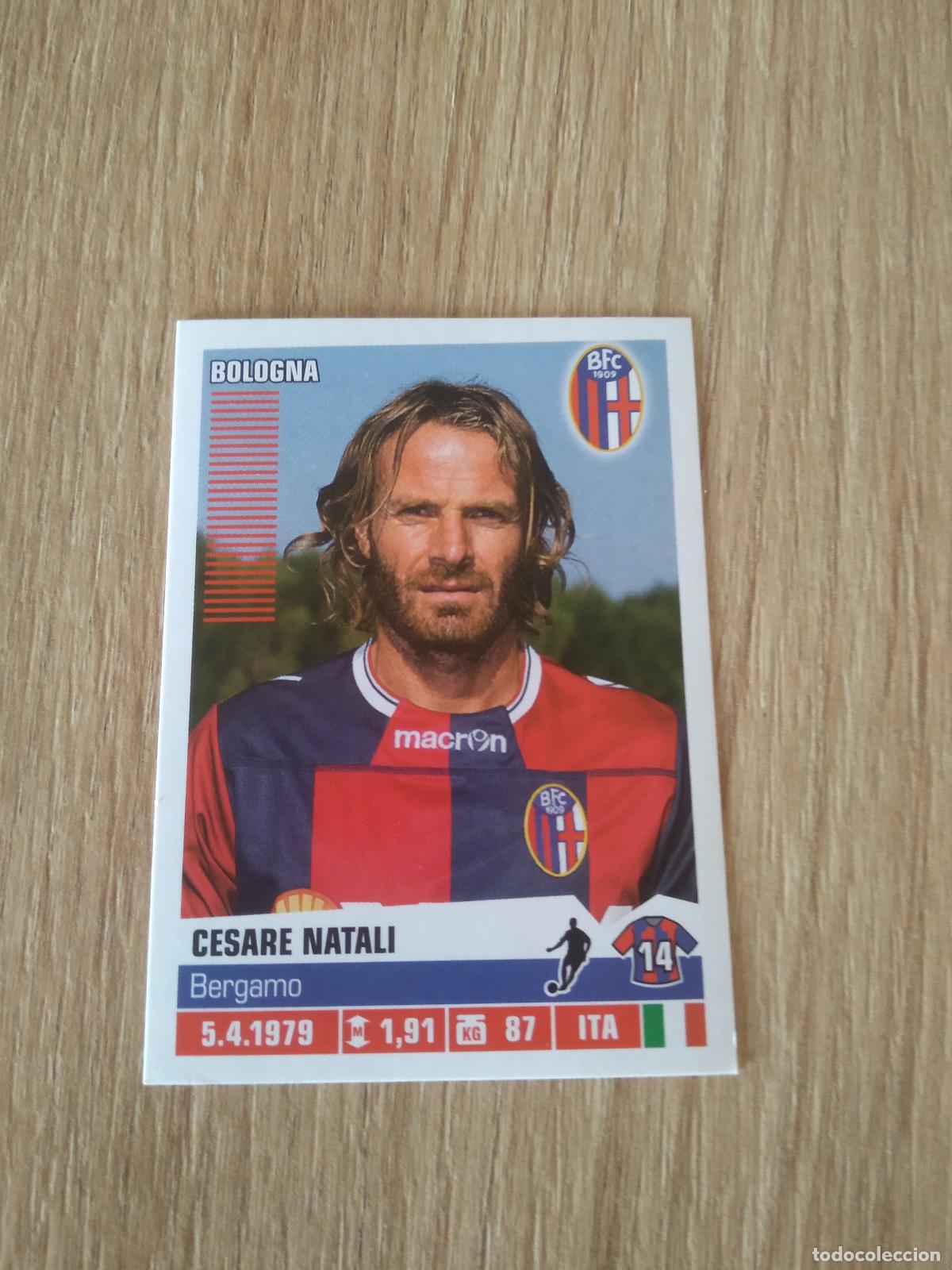 Cromos de f&uacute;tbol: 41 CESARE NATALI BOLOGNA CROMO FUTBOL PANINI LIGA ITALIA 12-13 CALCIATORI 2012-2013
