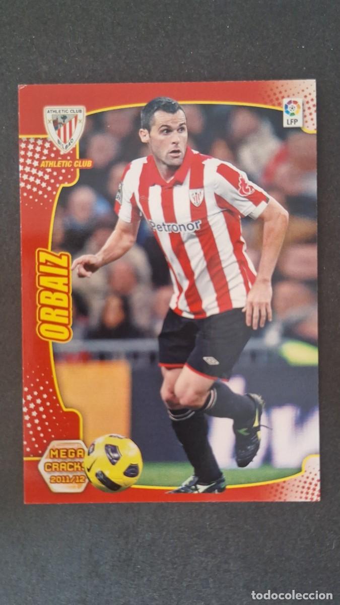 Cromos de f&uacute;tbol: L2 ORBAIZ ATHLETIC CLUB DE BILBAO 10 PANINI MEGACRACKS 2011 2012 11 12