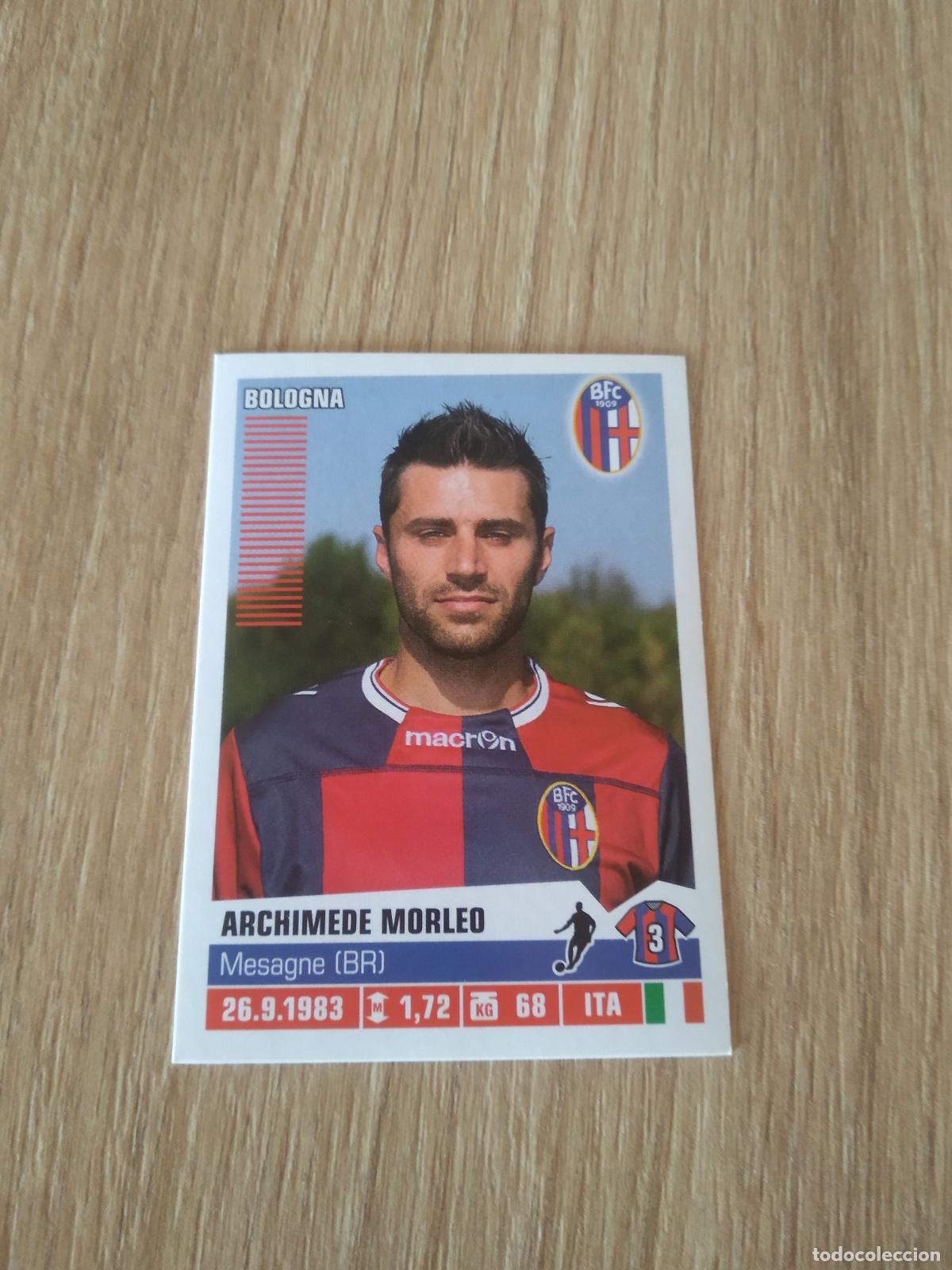 Cromos de F&uacute;tbol: 43 ARCHIMEDE MORLEO BOLOGNA CROMO FUTBOL PANINI LIGA ITALIA 12-13 CALCIATORI 2012-2013
