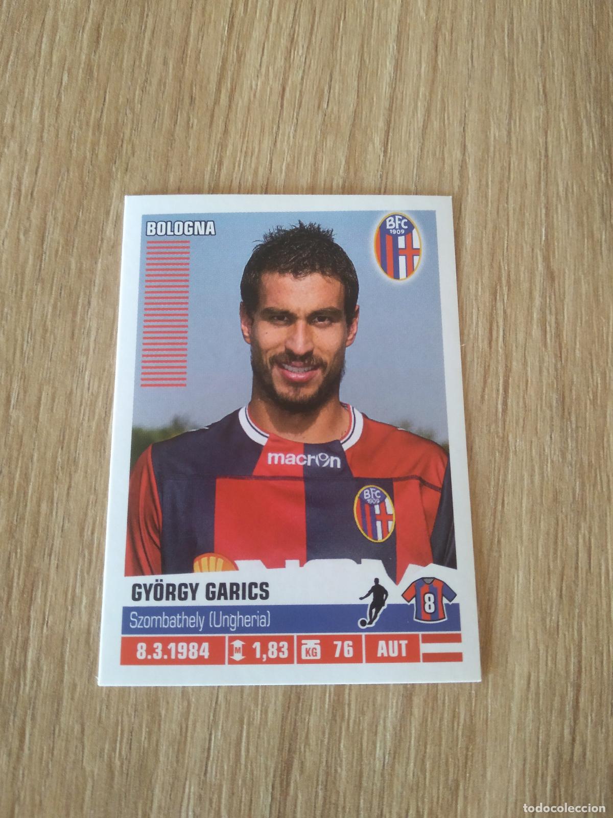 Cromos de F&uacute;tbol: 45 GYORGY GARICS BOLOGNA CROMO FUTBOL PANINI LIGA ITALIA 12-13 CALCIATORI 2012-2013