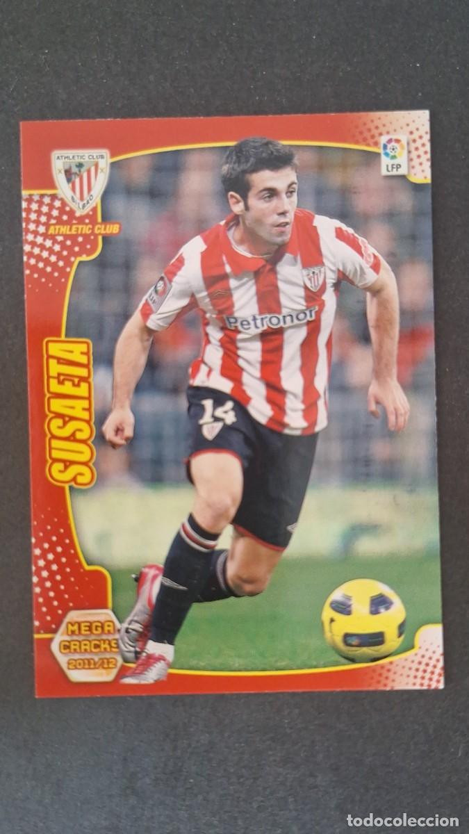 Cromos de F&uacute;tbol: L2 SUSAETA ATHLETIC CLUB DE BILBAO 12 PANINI MEGACRACKS 2011 2012 11 12