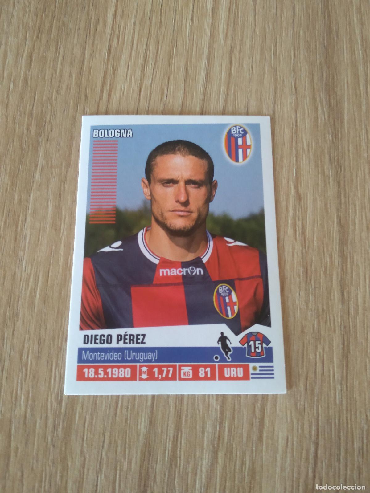 Cromos de F&uacute;tbol: 47 DIEGO PEREZ BOLOGNA CROMO FUTBOL PANINI LIGA ITALIA 12-13 CALCIATORI 2012-2013