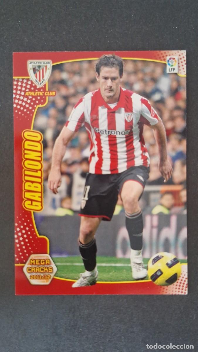 Cromos de F&uacute;tbol: L2 GABILONDO ATHLETIC CLUB DE BILBAO 13 PANINI MEGACRACKS 2011 2012 11 12